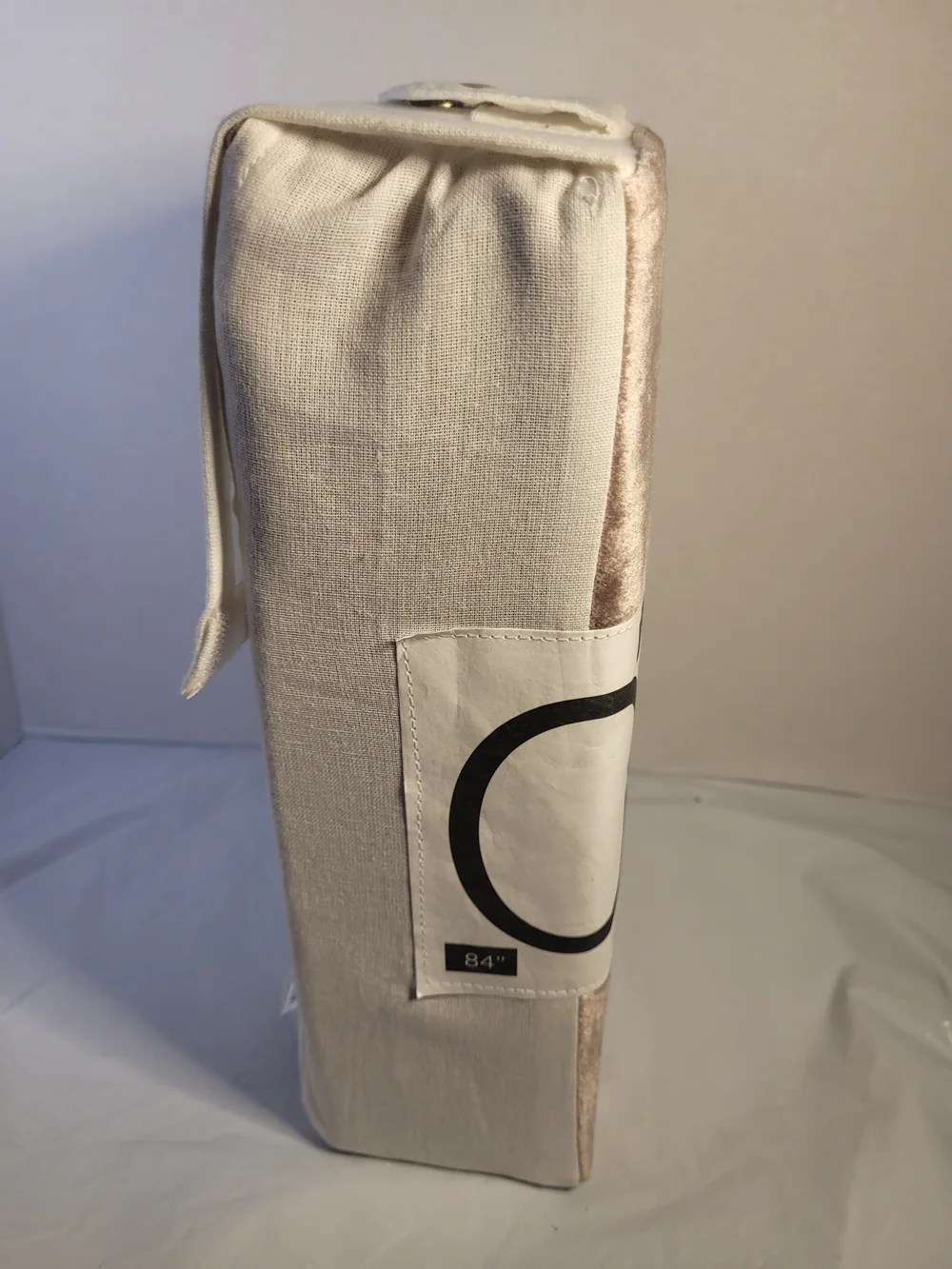 Olivia & Oliver viscous velvet curtains 84